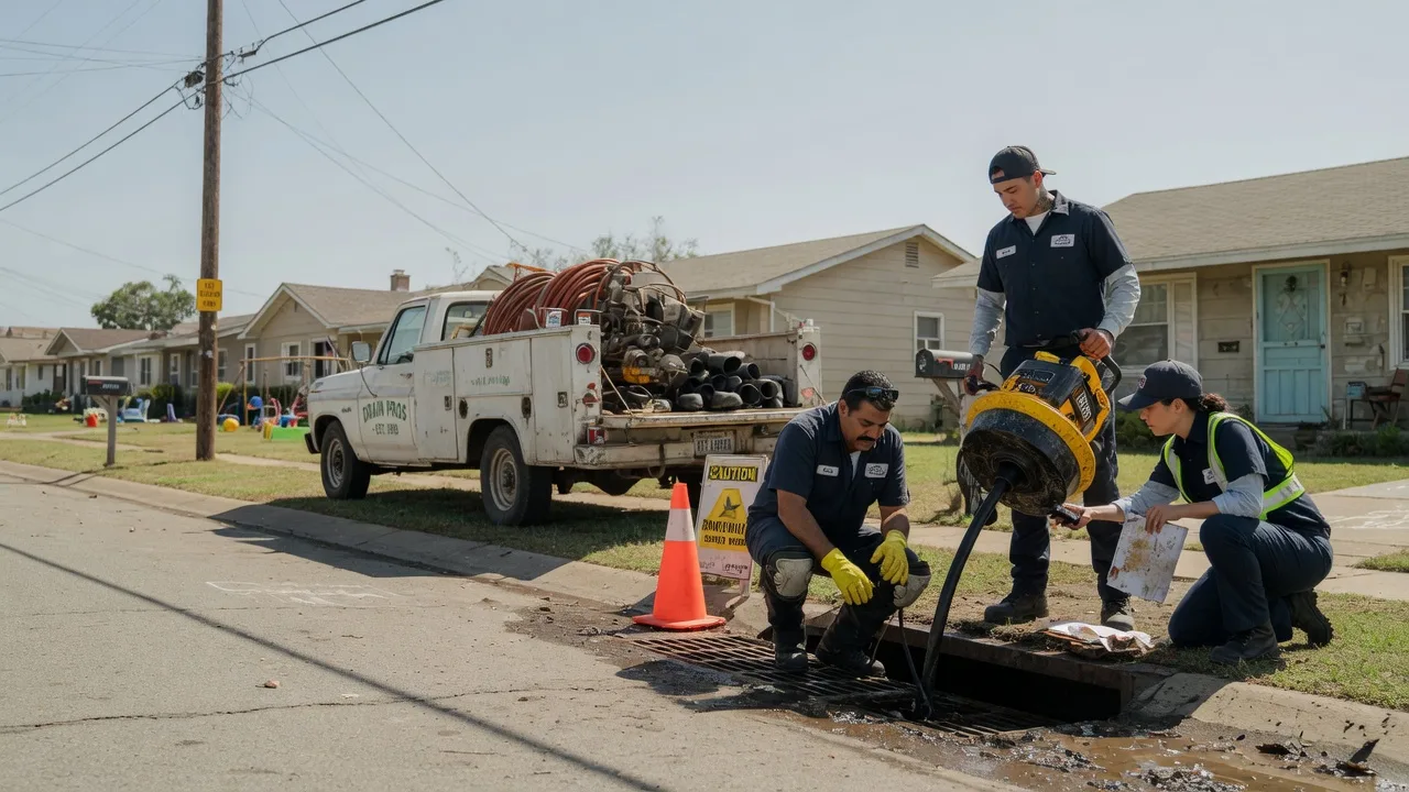 Drain Cleaning in Benge, WA near me